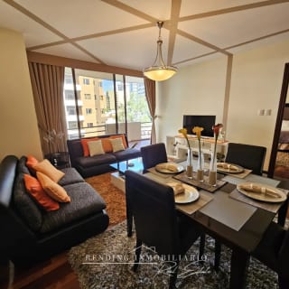 Apartamento en renta zona 14 edificio Casa Rialto de una habitación + 2 parqueos — Apartamento en Alquiler en Casa Rialto, Zona 14, Guatemala, Ciudad — miniatura 1 de 10