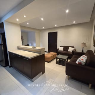 Apartamento en renta zona 14 edificio Cobella de una habitación + un parqueo — Apartamento en Alquiler en Cobella, Zona 14, Guatemala, Ciudad — miniatura 6 de 8
