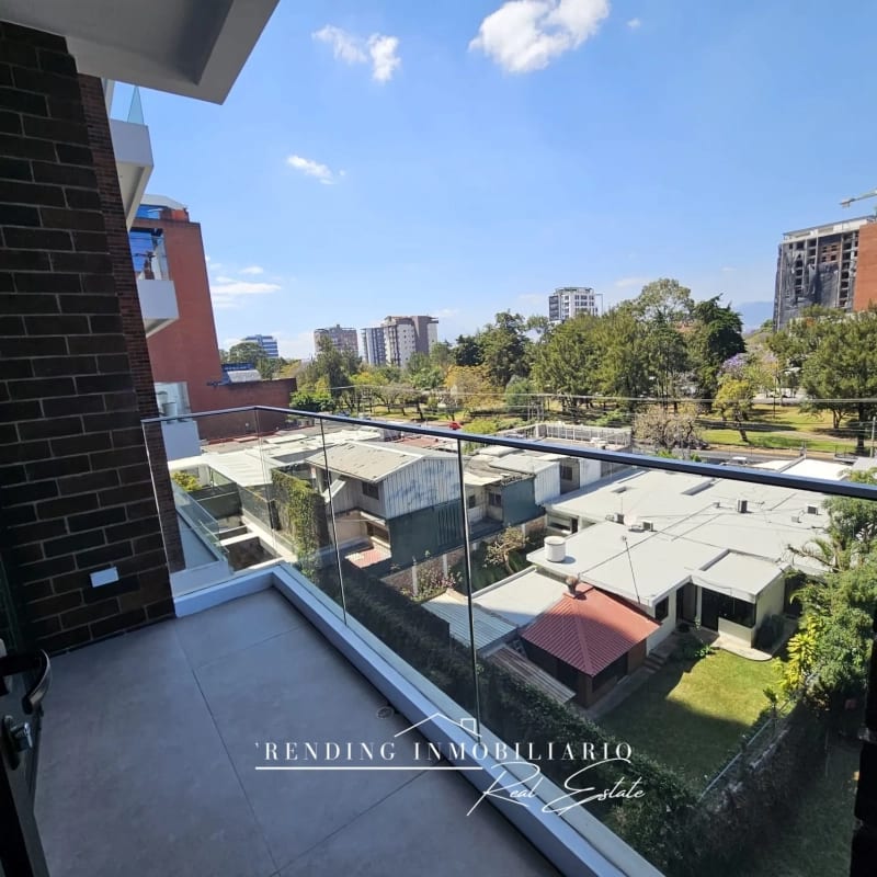 Apartamento en renta zona 14 edificio Echo de 3 habitaciones + 3 parqueos — Apartamento en Alquiler en Echo, Zona 14, Guatemala, Ciudad — foto 7 de 14