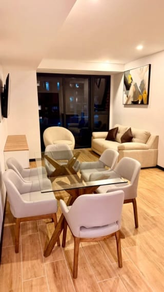 HERMOSO APARTAMENTO AMUEBLADO EN RENTA ZONA 13 PARA ESTRENAR — Apartamento en Alquiler en Zona 13, Guatemala, Ciudad — miniatura 1 de 17