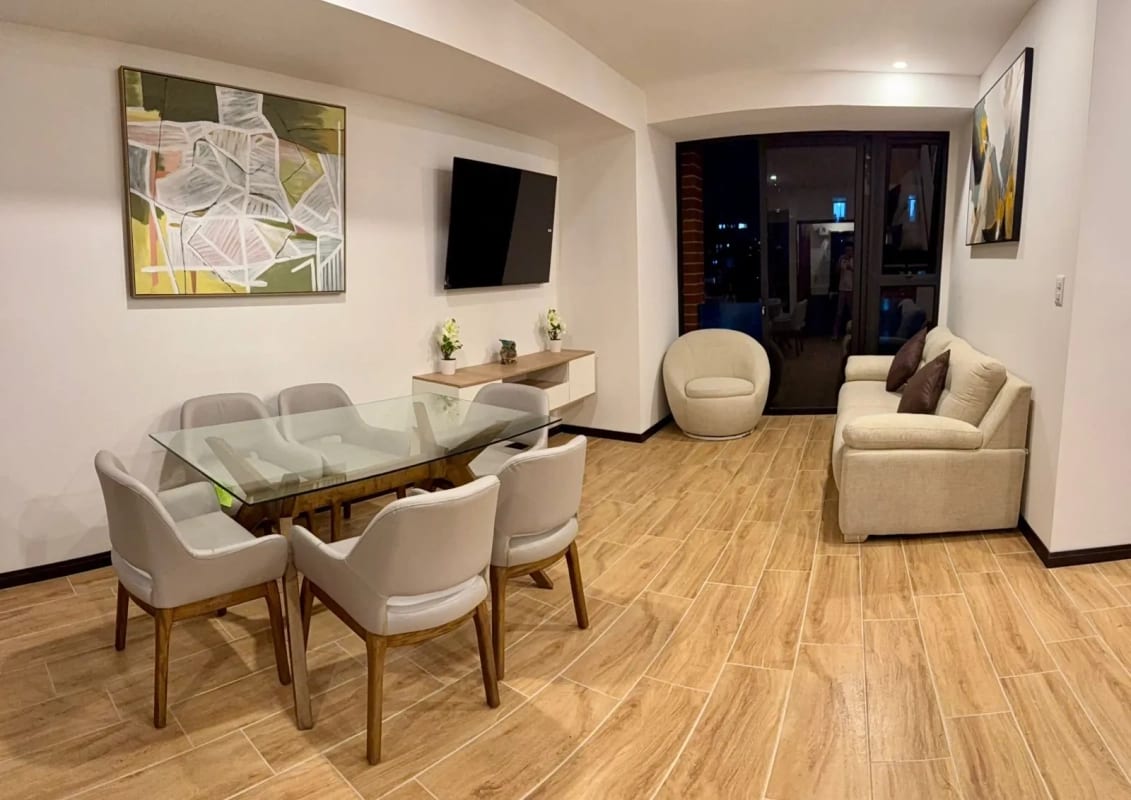 HERMOSO APARTAMENTO AMUEBLADO EN RENTA ZONA 13 PARA ESTRENAR — Apartamento en Alquiler en Zona 13, Guatemala, Ciudad — foto 12 de 17