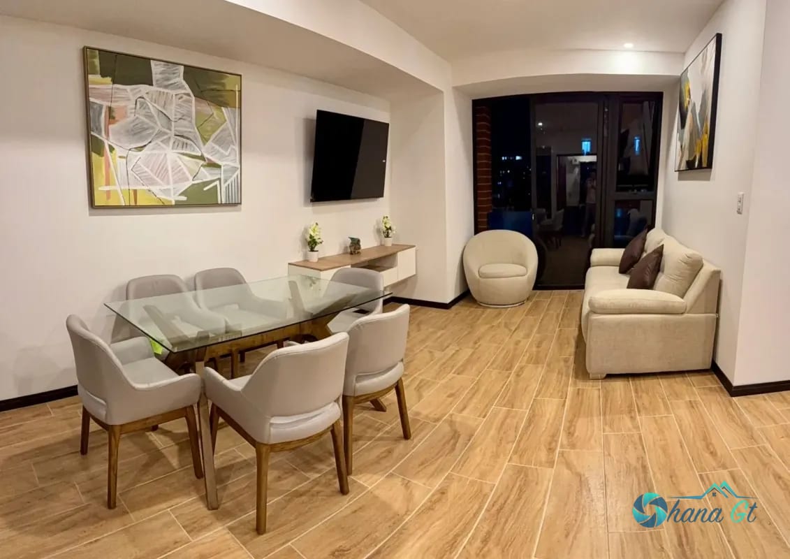 HERMOSO APARTAMENTO AMUEBLADO EN RENTA ZONA 13 PARA ESTRENAR — Apartamento en Alquiler en Zona 13, Guatemala, Ciudad — foto 12 de 17