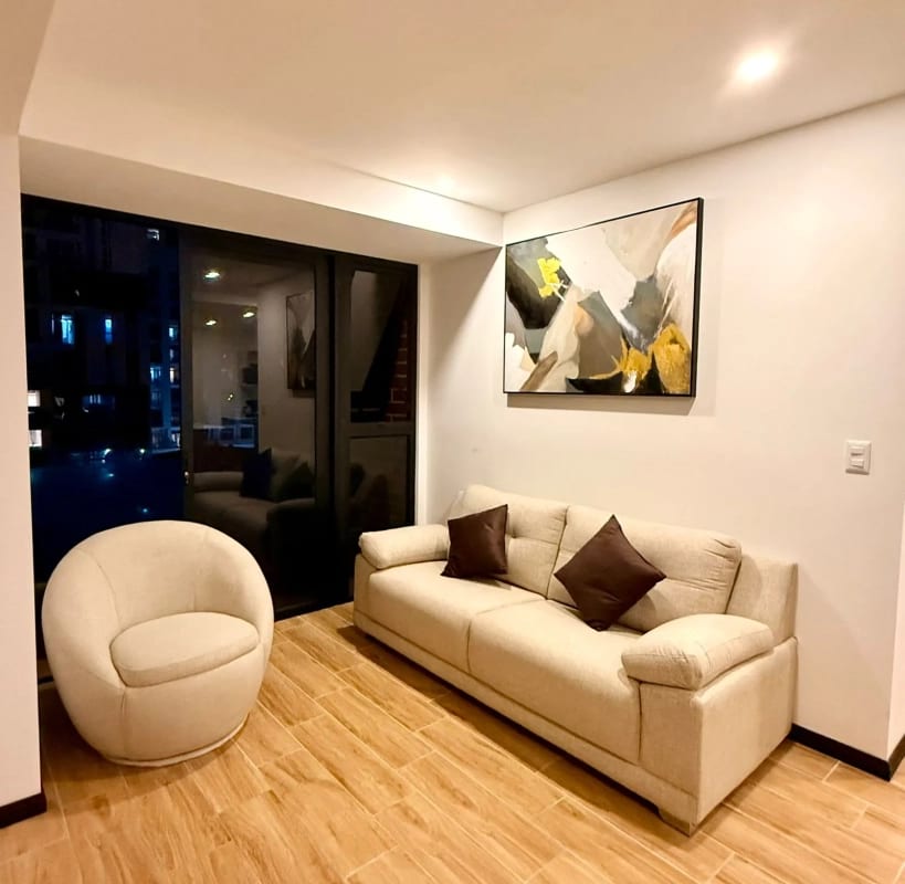 HERMOSO APARTAMENTO AMUEBLADO EN RENTA ZONA 13 PARA ESTRENAR — Apartamento en Alquiler en Zona 13, Guatemala, Ciudad — foto 5 de 17