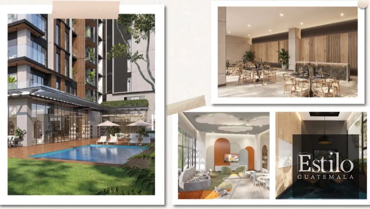 Apartamento en Planos — Apartamento en Venta en Zona 10, Guatemala, Ciudad — foto 2 de 6