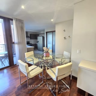 Apartamento en renta zona 14 edificio Santa Inés amueblado de 2 habitaciones + 2 parqueos — Apartamento en Alquiler en Santa Inés, Zona 14, Guatemala, Ciudad — miniatura 8 de 8