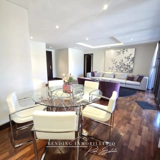 Apartamento en renta zona 14 edificio Santa Inés amueblado de 2 habitaciones + 2 parqueos — Apartamento en Alquiler en Santa Inés, Zona 14, Guatemala, Ciudad — miniatura 6 de 8