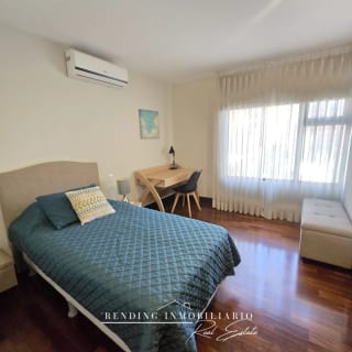 Apartamento en renta zona 14 edificio Santa Inés amueblado de 2 habitaciones + 2 parqueos — Apartamento en Alquiler en Santa Inés, Zona 14, Guatemala, Ciudad — miniatura 3 de 8