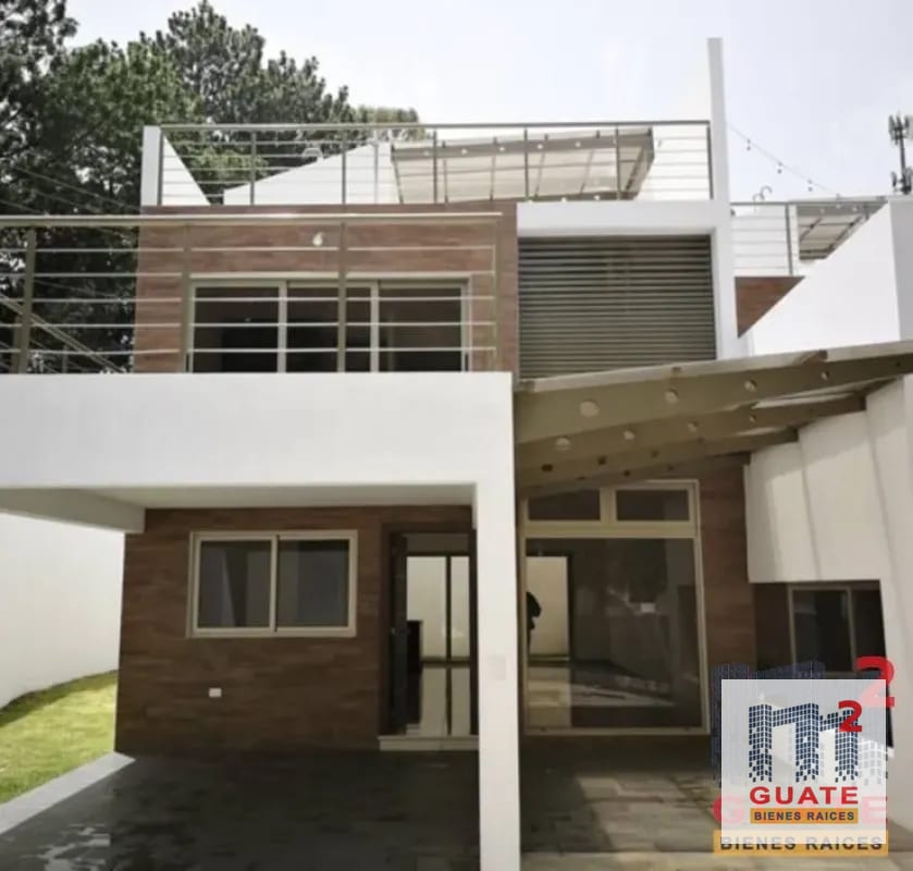 Casa en condominio en Renta, Zona 16 — Casa en Alquiler en Zona 16, Guatemala, Ciudad — foto 1 de 12