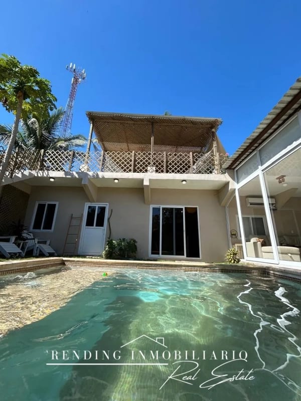 Casa en venta en playa de El Paredón Escuintla, 2 habitaciones grandes — Casa vacacional en Venta en Siquinalá, Escuintla — foto 8 de 12