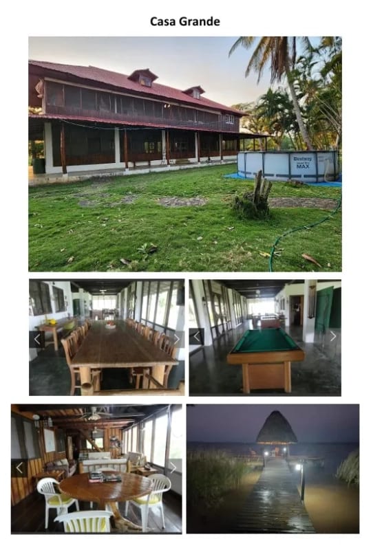 *propiedades en Venta en Lago de Izabal, Rio Dulce, Punta CAIMANES*+1 — Casa vacacional en Venta en Amatique Bay, Izabal — foto 2 de 5