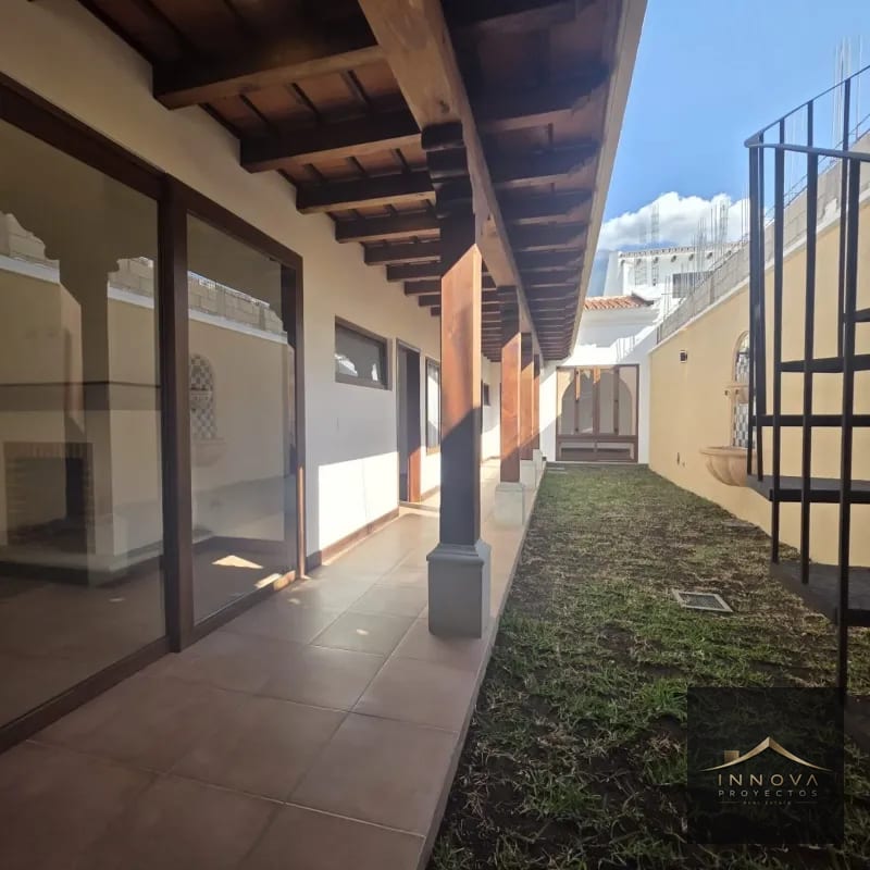 casa en renta en antigua Guatemala — Casa en Alquiler en Antigua, Sacatepéquez — foto 5 de 9