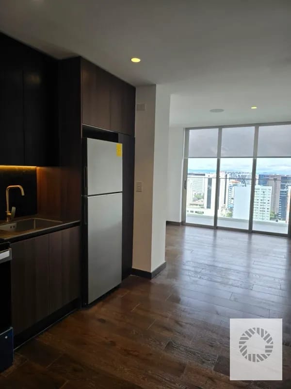 Rento Apartamento en Edificio Atarah, zona 10 — Apartamento en Alquiler en Atarah, Zona 10, Guatemala, Ciudad — foto 1 de 9