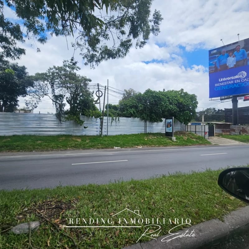 Terreno en renta km 14.5 Carretera a El Salvador 2,000 v² comercial — Terreno en Alquiler en Carretera a El Salvador, Guatemala, Ciudad — foto 6 de 7