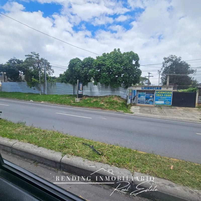 Terreno en venta km 14.5 Carretera a El Salvador 2,000 v² comercial — Terreno en Venta en Carretera a El Salvador, Guatemala, Ciudad — foto 1 de 7