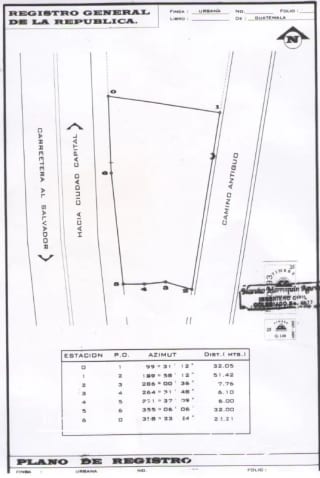 Terreno en venta km 14.5 Carretera a El Salvador 2,000 v² comercial — Terreno en Venta en Carretera a El Salvador, Guatemala, Ciudad — miniatura 2 de 7