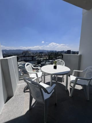 ALQUILER apto AMUEBLADO EN 4 Grados Norte INARA PISO 19o — Apartamento en Alquiler en Inara Cuatro Norte, Zona 4, Guatemala, Ciudad — miniatura 14 de 17