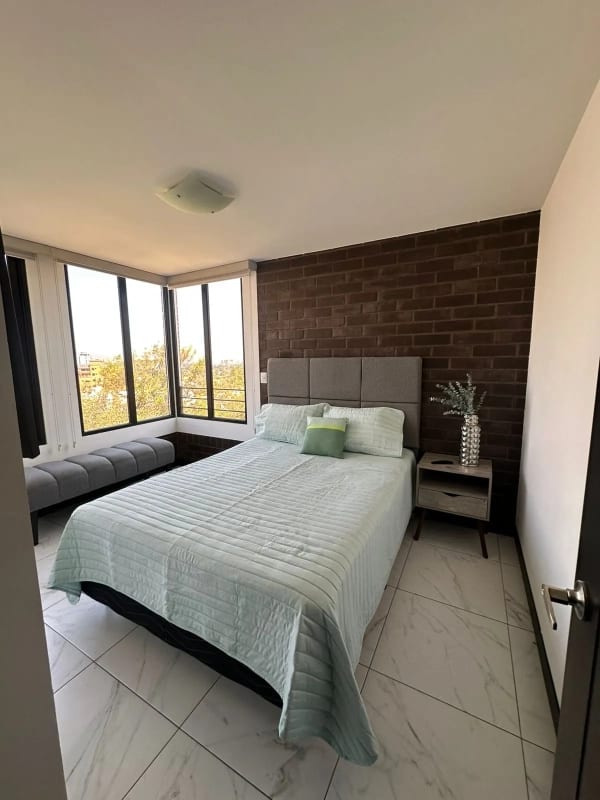 Apartamento en renta I Amueblado I Edificio Fontainebleau I Zona 15 — Apartamento en Alquiler en Zona 15, Guatemala, Ciudad — foto 8 de 11