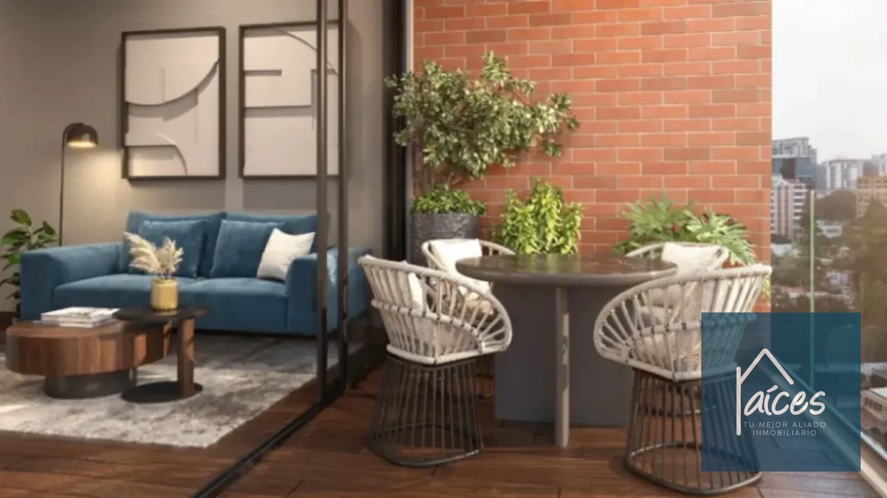 Apartamento en venta Modelo 4 CASA TAURE Zona 10 (D) — Apartamento en Venta en Zona 10, Guatemala, Ciudad — foto 4 de 7
