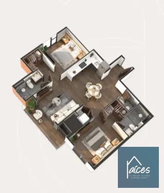 Apartamento en venta Modelo 1 CASA ARCO Zona 10 (D) — Apartamento en Venta en Zona 10, Guatemala, Ciudad — miniatura 7 de 7