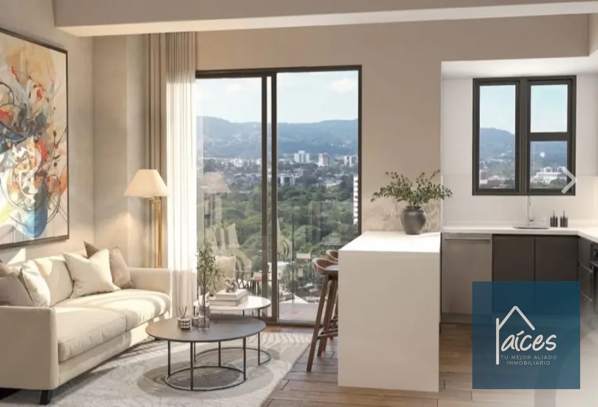 Apartamento en venta Modelo 1 CASA ARCO Zona 10 (D) — Apartamento en Venta en Zona 10, Guatemala, Ciudad — foto 2 de 7