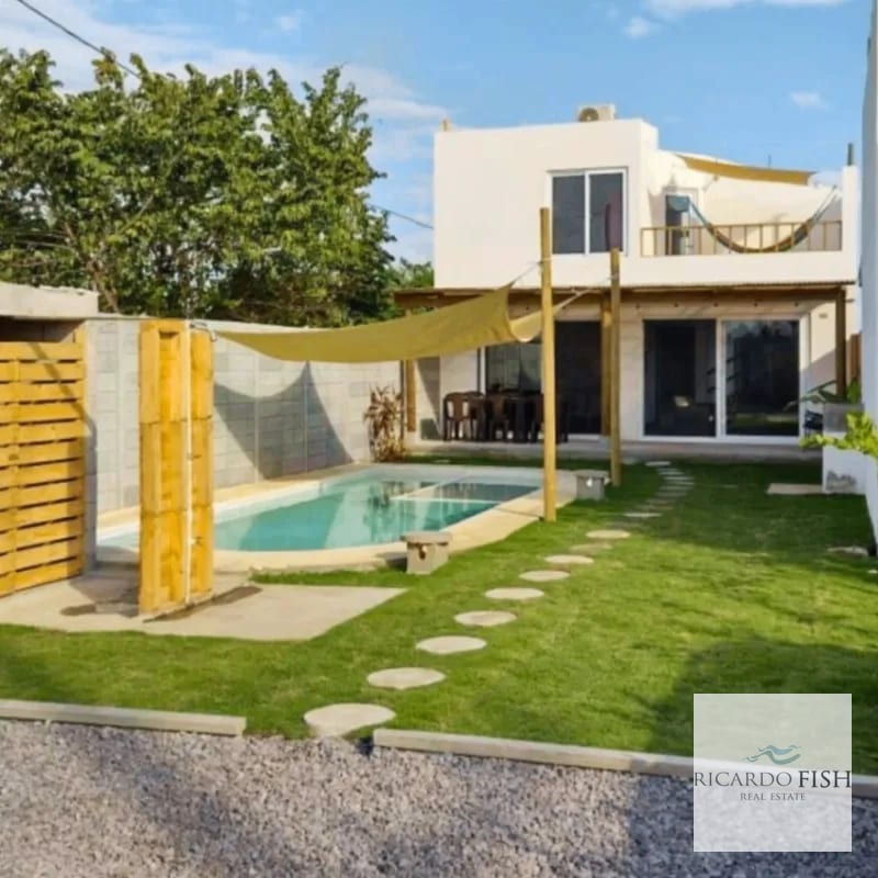 Monterrico | 3 Chalets de Playa en VENTA!!! — Casa vacacional en Venta en Taxisco, Santa Rosa — foto 1 de 12