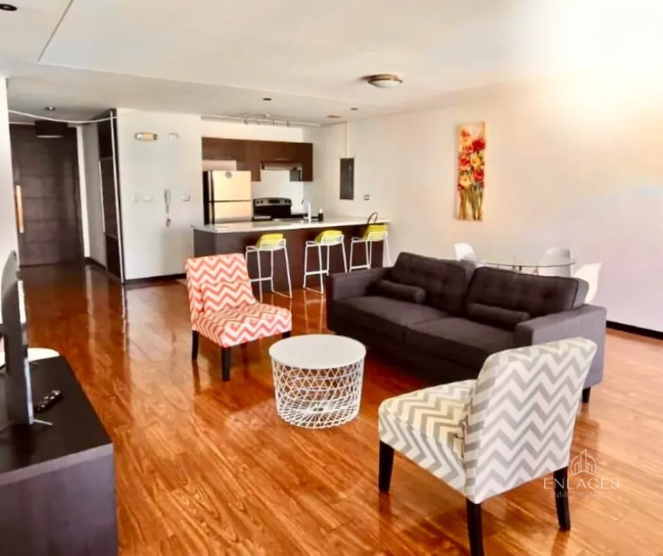 Zona 14 • Apartamento en Renta • Edificio Sublime — Apartamento en Alquiler en Zona 14, Guatemala, Ciudad — foto 3 de 9