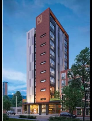 VENDO APARTAMENTO TIPO LOFT,  DOBLE ALTURA EN EDIFICIO ATOM  ZONA 4 — Apartamento en Venta en Atom Cuatro, Zona 4, Guatemala, Ciudad — miniatura 1 de 14
