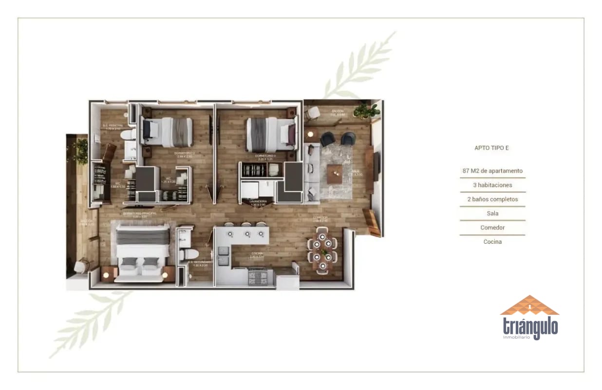 Apartamento en Venta Zona 13, 3 Habitaciones — Apartamento en Venta en Zona 13, Guatemala, Ciudad — foto 10 de 10