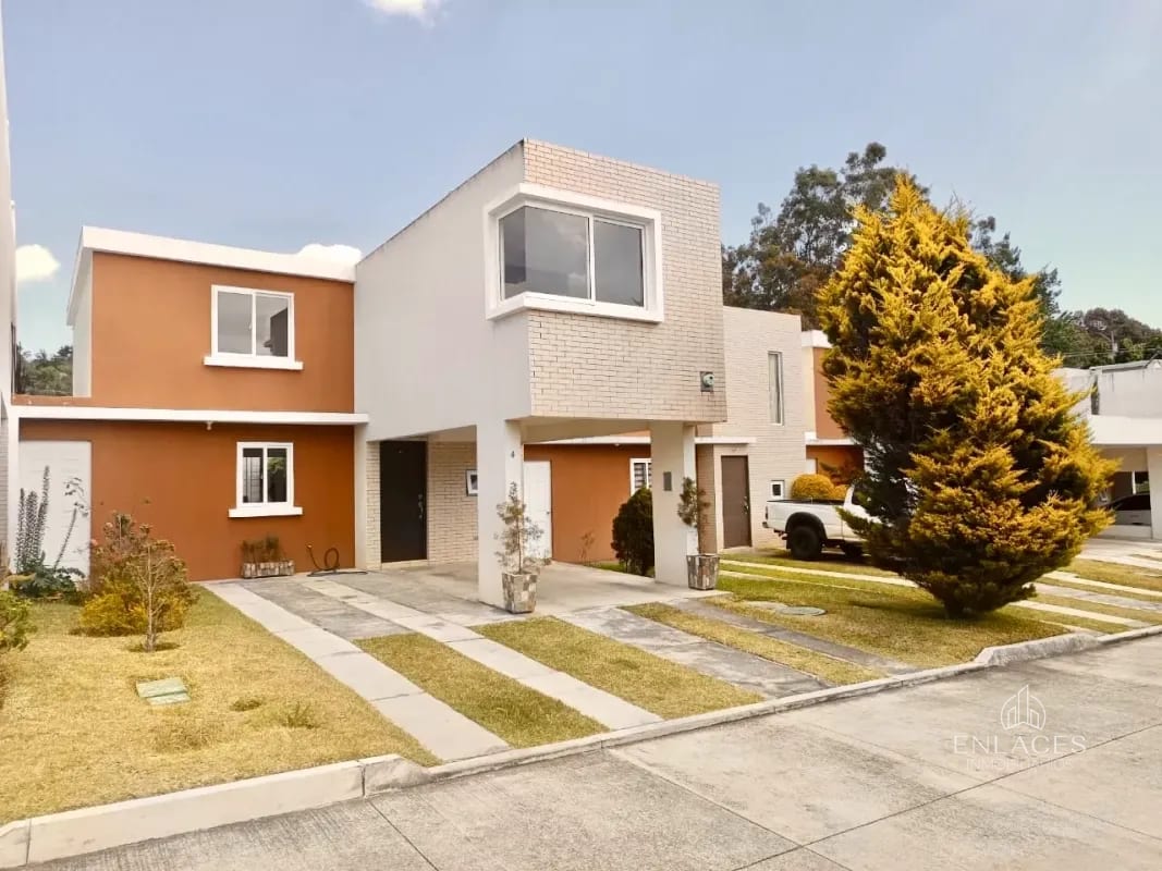 Km. 16.5 Entrada a Olmeca • Casa en Renta/Venta • Condominio Paseo de Arrazola — Casa en Alquiler en km 16-20, Carretera a El Salvador, Guatemala, Ciudad — foto 1 de 17