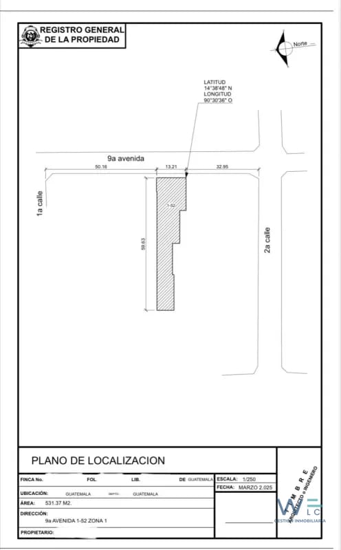 Vendo Propiedad Zona 1 — Casa en Venta en Zona 1, Guatemala, Ciudad — foto 2 de 14