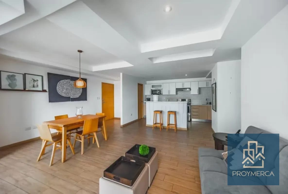 Apartamento amueblado en venta, Edificio City Haus, Zona 10 — Apartamento en Venta en City Haus, Zona 10, Guatemala, Ciudad — foto 13 de 14
