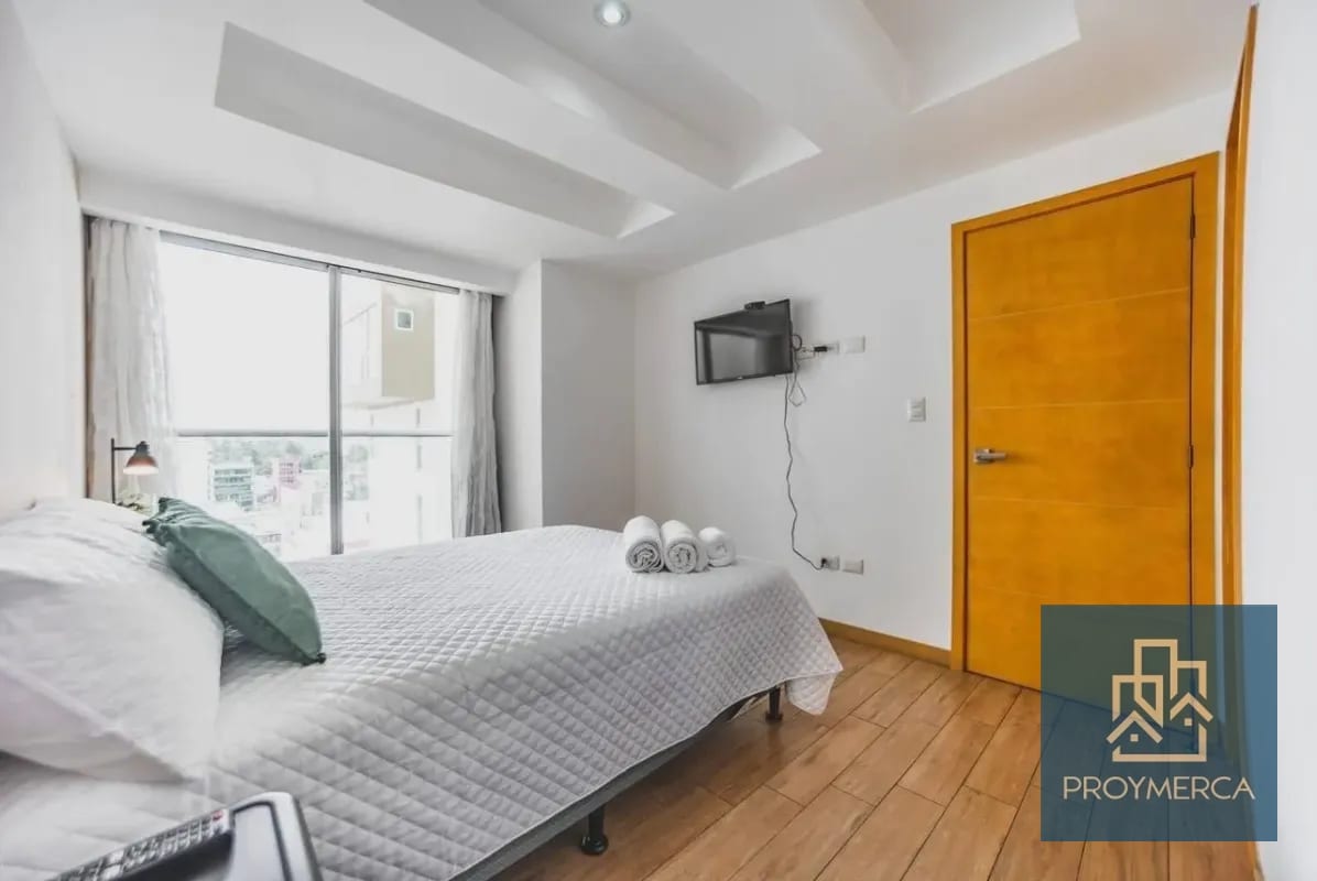 Apartamento amueblado en venta, Edificio City Haus, Zona 10 — Apartamento en Venta en City Haus, Zona 10, Guatemala, Ciudad — foto 6 de 14