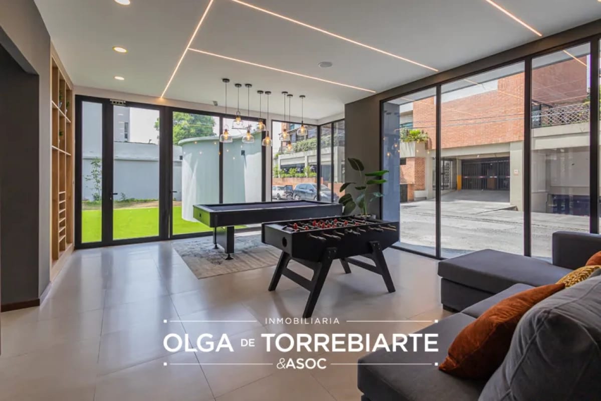 Apartamento en Naori, Zona 10 — Apartamento en Alquiler en Naori, Zona 10, Guatemala, Ciudad — foto 12 de 14
