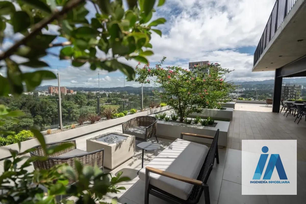 APARTAMENTO EN VENTA📍Edificio Meraki 10, Zona 10 — Apartamento en Venta en Zona 10, Guatemala, Ciudad — foto 4 de 6