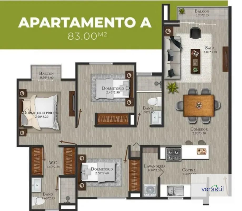 Lindo Apartamento Venta,Senderos zona 16 — Apartamento en Venta en senderos, Zona 16, Guatemala, Ciudad — foto 10 de 12