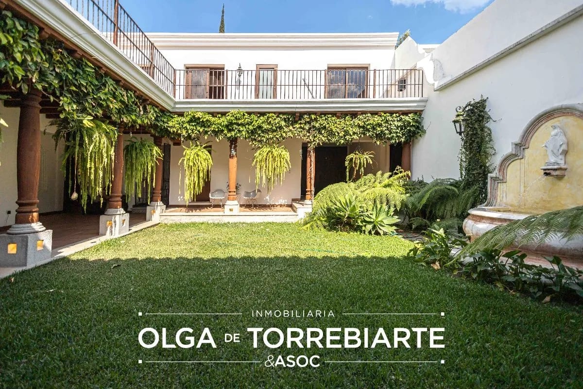 Casa en Condominio El Obispo, Antigua Guatemala — Casa en Alquiler en Antigua, Sacatepéquez — foto 2 de 17
