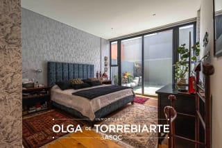 Apartamento amueblado en primer nivel con jardín en Maranta Oakland — Apartamento en Alquiler en Maranta Oakland, Zona 10, Guatemala, Ciudad — miniatura 2 de 12