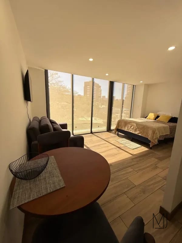 Apartamento en Alquiler | Edificio Privé 84 | Vista Hermosa 1 Zona 15 | Tipo estudio · Amueblado — Apartamento en Alquiler en Zona 15, Guatemala, Ciudad — foto 1 de 8
