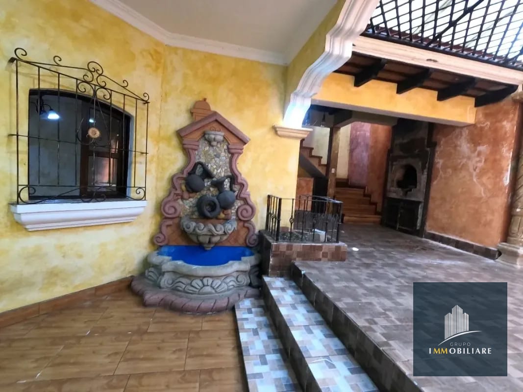 Casa colonial en Venta en Santa Lucía Milpas Altas — Casa en Venta en San Bartolomé Milpas Altas, Sacatepéquez — foto 13 de 17