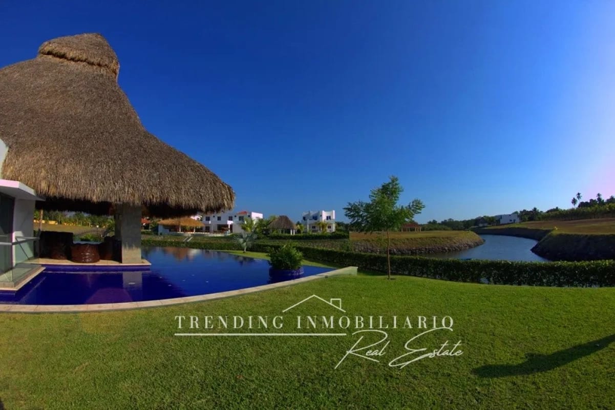 Terreno en venta Iztapa Pérgolas del Mar con 3,345.89 v² de extensión — Terreno en Venta en Pérgolas del Mar, Iztapa, Escuintla — foto 4 de 8