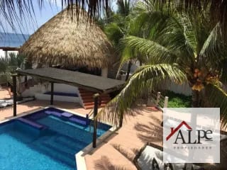 Exclusiva Residencia Frente Al Mar, El Hawaii — Casa vacacional en Venta en Chiquimulilla, Santa Rosa — miniatura 6 de 7