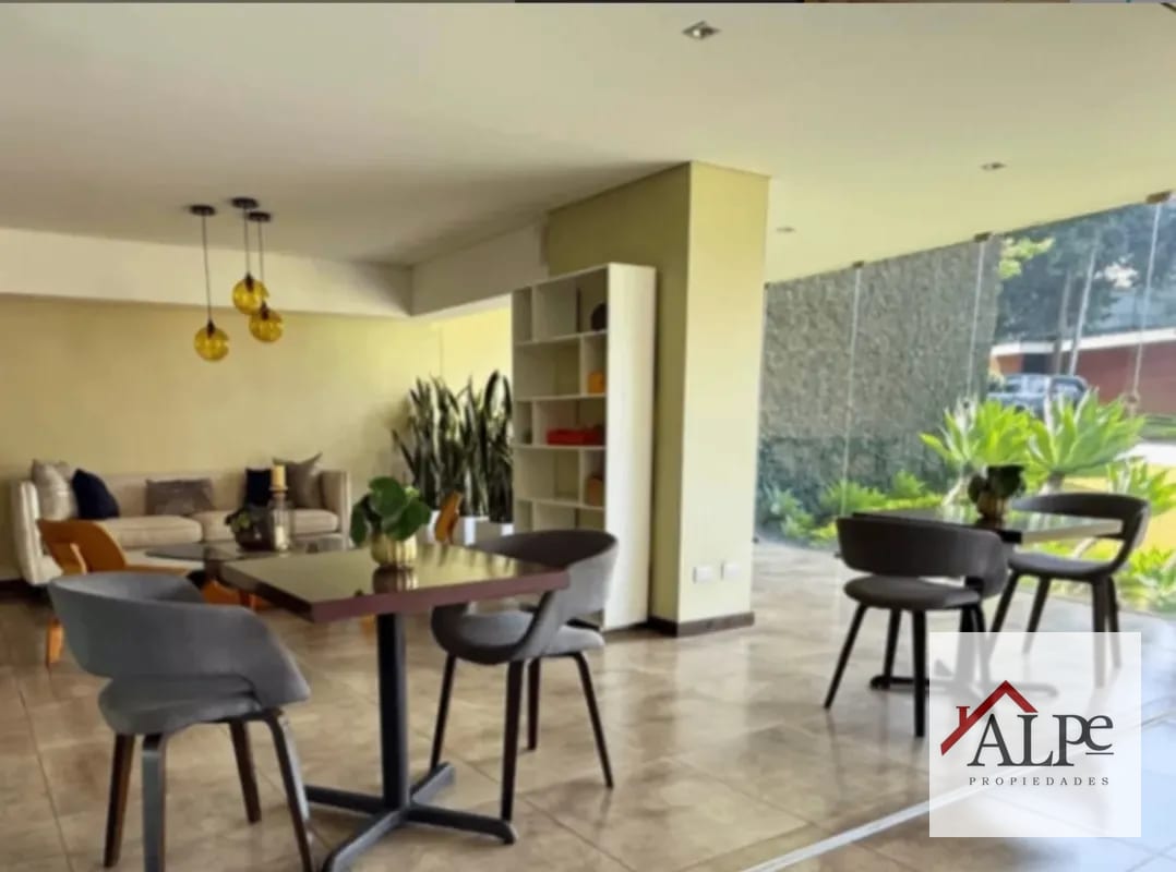 MODERNO APARTAMENTO CON VISTA PRIVILEGIADA — Apartamento en Alquiler en Zona 15, Guatemala, Ciudad — foto 4 de 9