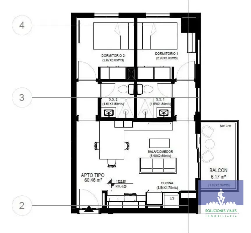 ANTARES DE CAYALA, VENDO APARTAMENTO — Apartamento en Venta en Antares de Cayalá, Zona 16, Guatemala, Ciudad — foto 2 de 7