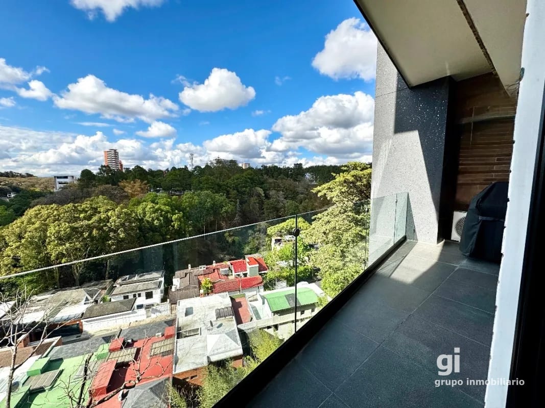 Apartamento de 2 dormitorios con vista verde garantizada en Oakland, Zona 10 — Apartamento en Venta en Zona 10, Guatemala, Ciudad — foto 10 de 15