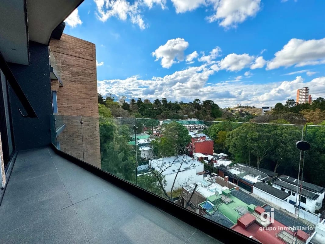 Apartamento de 2 dormitorios con vista verde garantizada en Oakland, Zona 10 — Apartamento en Venta en Zona 10, Guatemala, Ciudad — foto 9 de 15