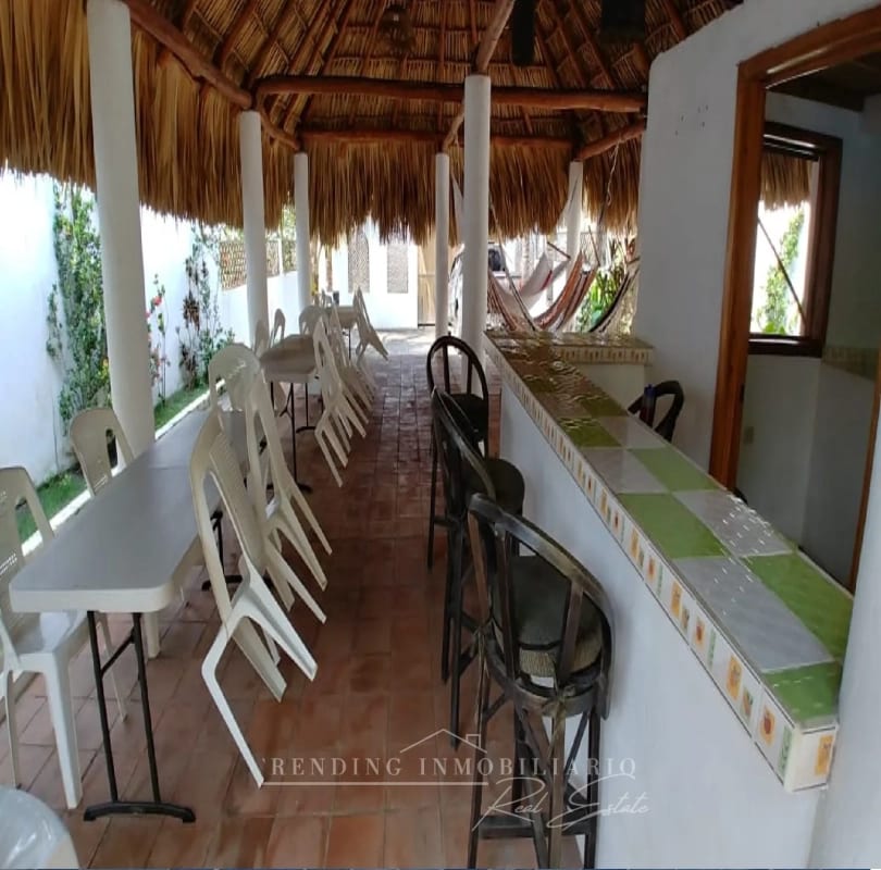 Casa en venta en Hawaii Monterrico km 159, 4 habitaciones con piscina y rancho — Casa vacacional en Venta en Hawaii, Santa Rosa — foto 13 de 14