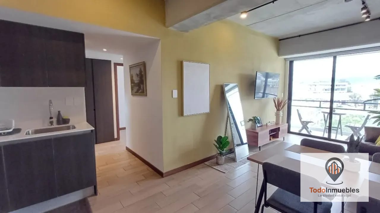 Apartamento amueblado en Renta en z4 Inara Cuatro — Apartamento en Alquiler en Zona 4, Guatemala, Ciudad — foto 1 de 17