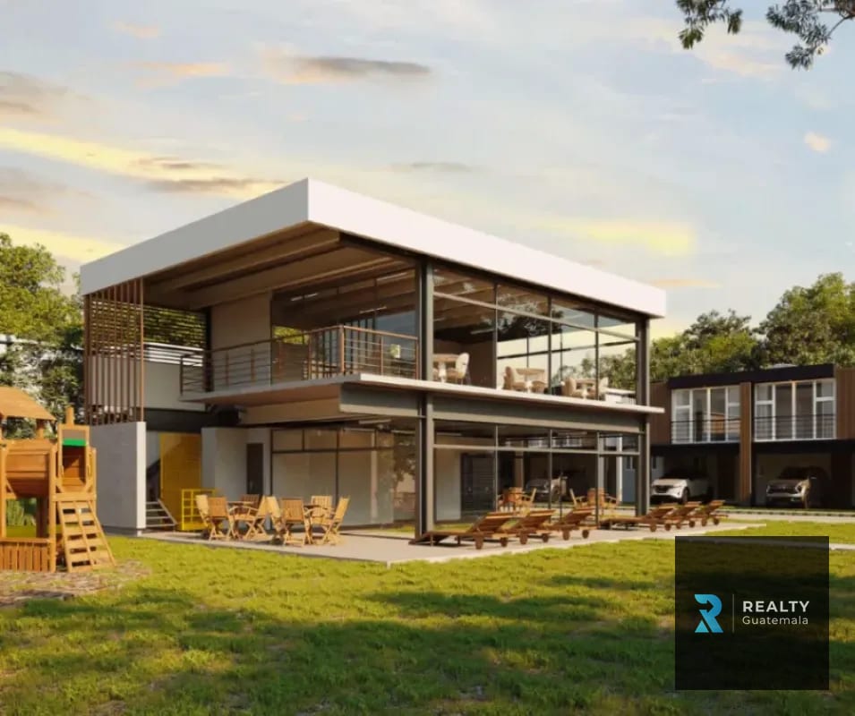 PROYECTO Casas en Condominio Persea de Arrazola, Carretera a El Salvador — Casa en Venta en Carretera a El Salvador, Guatemala, Ciudad — foto 1 de 10