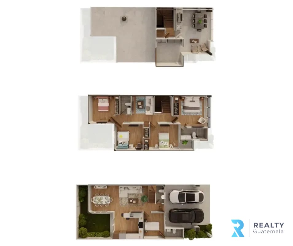 PROYECTO Casas en Condominio Persea de Arrazola, Carretera a El Salvador — Casa en Venta en Carretera a El Salvador, Guatemala, Ciudad — foto 5 de 10