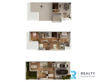 PROYECTO Casas en Condominio Persea de Arrazola, Carretera a El Salvador — Casa en Venta en Carretera a El Salvador, Guatemala, Ciudad — miniatura 5 de 10